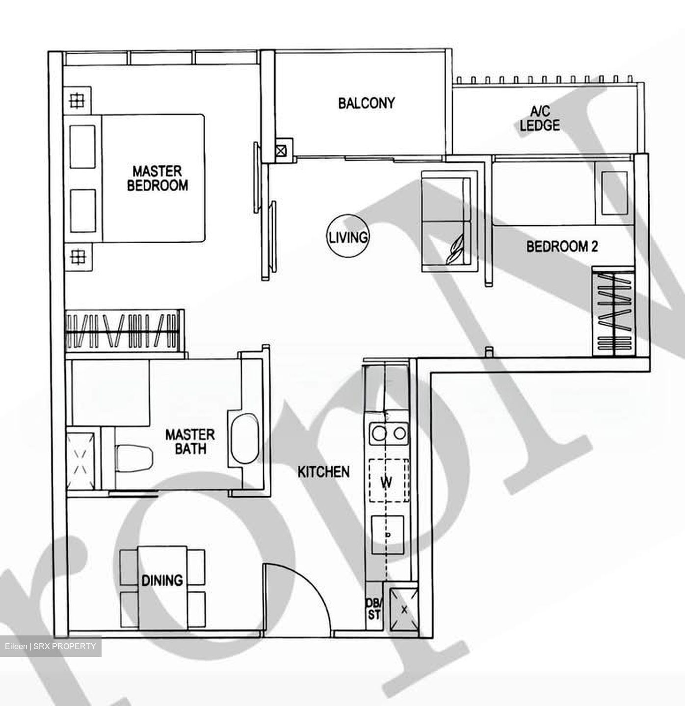 The Poiz Residences (D13), Apartment #566475921